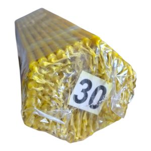 Свічки церковні парафінові №30 (пачка 2 кг)