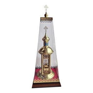 Дарохранительниця (даросховниця) церковна з ковпаком